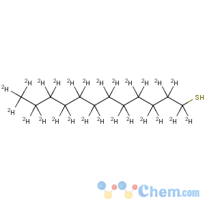 CAS No:869563-00-8 1-Dodecane-1,1,2,2,3,3,4,4,5,5,6,6,7,7,8,8,9,9,10,10,11,11,12,12,12-d25-thiol(9CI)