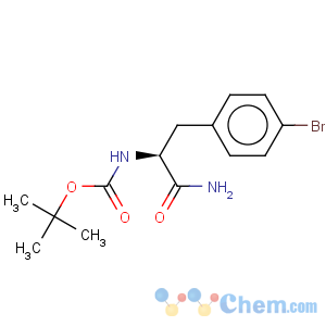 CAS No:869569-99-3 Boc-L-4-Bromophenylalanine amide