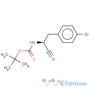 CAS No:869570-00-3 Boc-L-4-Bromophenylalaninenitrile