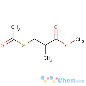 CAS No:86961-07-1 methyl (2R)-3-acetylsulfanyl-2-methylpropanoate