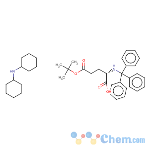 CAS No:86967-51-3 L-Glutamic acid,N-(triphenylmethyl)-, 5-(1,1-dimethylethyl) ester