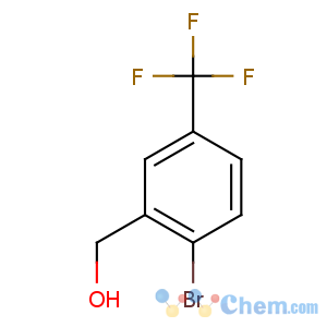 CAS No:869725-53-1 [2-bromo-5-(trifluoromethyl)phenyl]methanol
