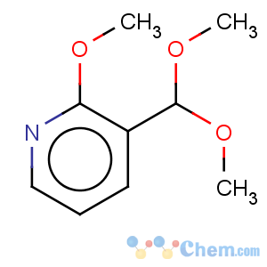 CAS No:869735-23-9 Pyridine,3-(dimethoxymethyl)-2-methoxy-
