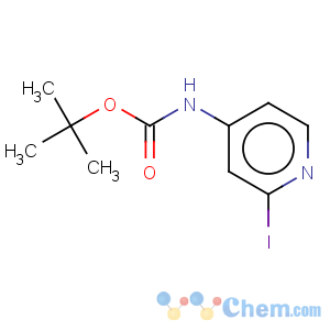 CAS No:869735-25-1 Carbamic acid,(2-iodo-4-pyridinyl)-, 1,1-dimethylethyl ester (9CI)