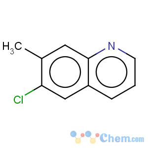 CAS No:86984-27-2 Quinoline,6-chloro-7-methyl-