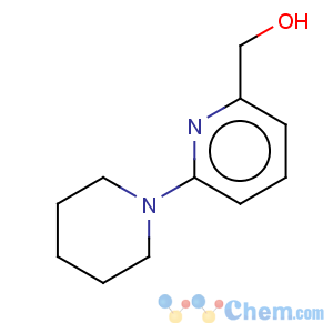 CAS No:869901-07-5 2-Pyridinemethanol,6-(1-piperidinyl)-