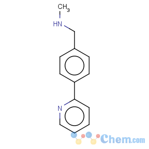 CAS No:869901-08-6 Benzenemethanamine,N-methyl-4-(2-pyridinyl)-
