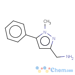 CAS No:869901-12-2 1H-Pyrazole-3-methanamine,1-methyl-5-phenyl-