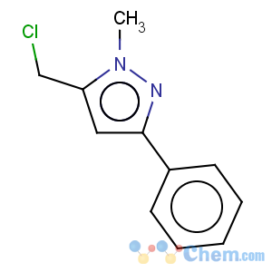 CAS No:869901-14-4 1H-Pyrazole,5-(chloromethyl)-1-methyl-3-phenyl-