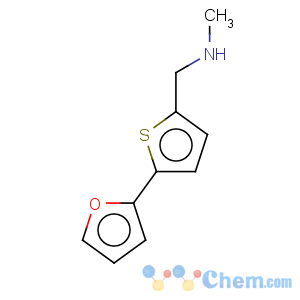 CAS No:869901-16-6 2-Thiophenemethanamine,5-(2-furanyl)-N-methyl-