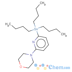 CAS No:869901-24-6 Morpholine,4-[6-(tributylstannyl)-2-pyridinyl]-