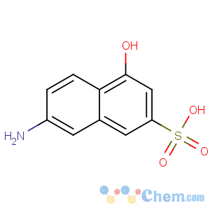 CAS No:87-02-5 7-amino-4-hydroxynaphthalene-2-sulfonic acid