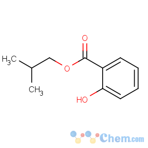 CAS No:87-19-4 2-methylpropyl 2-hydroxybenzoate