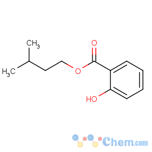 CAS No:87-20-7 3-methylbutyl 2-hydroxybenzoate
