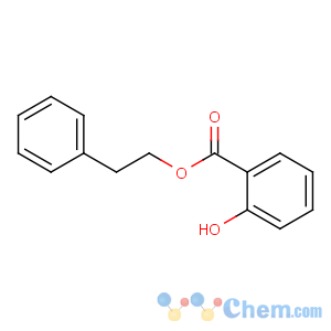 CAS No:87-22-9 2-phenylethyl 2-hydroxybenzoate