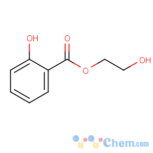 CAS No:87-28-5 2-hydroxyethyl 2-hydroxybenzoate