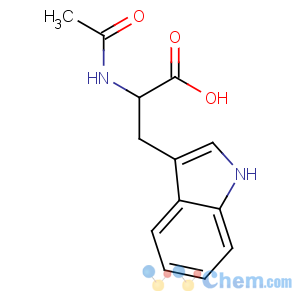 CAS No:87-32-1 2-acetamido-3-(1H-indol-3-yl)propanoic acid