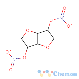 CAS No:87-33-2 [(3S,3aS,6R,6aS)-3-nitrooxy-2,3,3a,5,6,6a-hexahydrofuro[3,<br />2-b]furan-6-yl] nitrate