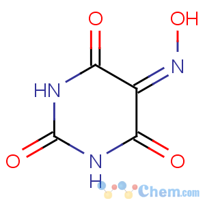 CAS No:87-39-8 5-hydroxyimino-1,3-diazinane-2,4,6-trione