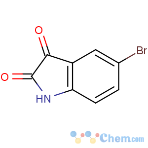 CAS No:87-48-9 5-bromo-1H-indole-2,3-dione