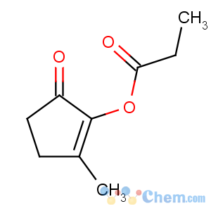 CAS No:87-55-8 (2-methyl-5-oxocyclopenten-1-yl) propanoate