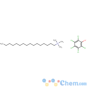 CAS No:87-76-3 hexadecyl(trimethyl)azanium