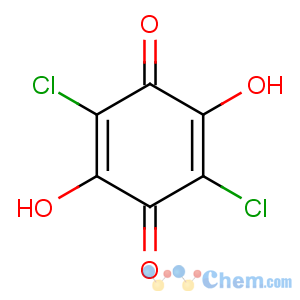 CAS No:87-88-7 2,5-dichloro-3,6-dihydroxycyclohexa-2,5-diene-1,4-dione