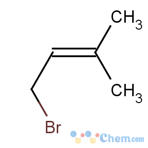 CAS No:870-63-3 1-bromo-3-methylbut-2-ene