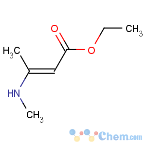 CAS No:870-85-9 Ethyl 3-(methylamino)-2-butenoate