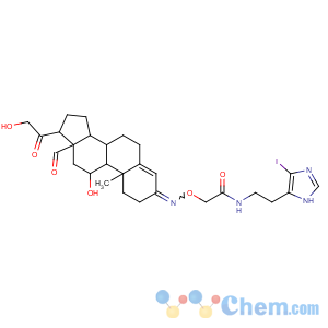 CAS No:87002-37-7 aldosterone-3-(O-carboxymethyl)oximino-(2-iodohistamine)