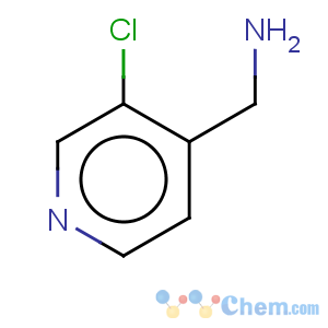 CAS No:870063-65-3 (3-chloropyridin-4-yl)methanamine