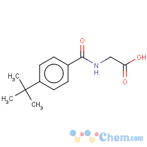 CAS No:87015-91-6 (4-tert-Butyl-benzoylamino)-acetic acid