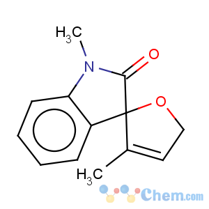 CAS No:870152-14-0 Spiro[furan-2(5H),3'-[3H]indol]-2'(1'H)-one,1',3-dimethyl-