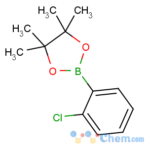 CAS No:870195-94-1 2-(2-chlorophenyl)-4,4,5,5-tetramethyl-1,3,2-dioxaborolane