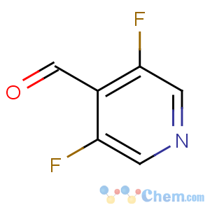 CAS No:870234-98-3 3,5-difluoropyridine-4-carbaldehyde