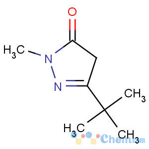 CAS No:87031-30-9 5-tert-butyl-2-methyl-4H-pyrazol-3-one