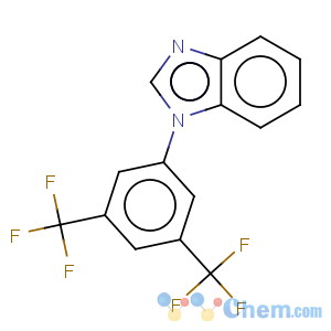CAS No:870450-89-8 1H-Benzimidazole,1-[3,5-bis(trifluoromethyl)phenyl]-