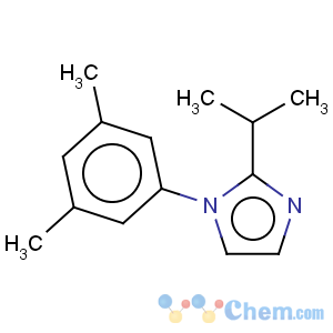 CAS No:870450-92-3 1H-Imidazole,1-(3,5-dimethylphenyl)-2-(1-methylethyl)-