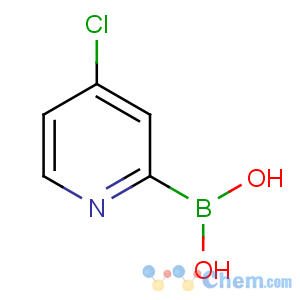 CAS No:870459-91-9 (4-chloropyridin-2-yl)boronic acid