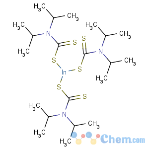 CAS No:87052-01-5 INDIUM DIISOPROPYLDITHIOCARBAMATE