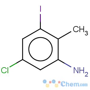 CAS No:870606-29-4 Benzenamine,5-chloro-3-iodo-2-methyl-