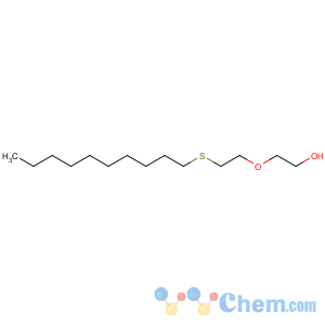 CAS No:87063-99-8 Ethanol, 2-[2-(decylthio)ethoxy]-
