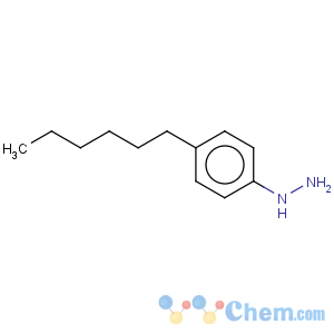 CAS No:87065-18-7 (4-hexylphenyl)hydrazine