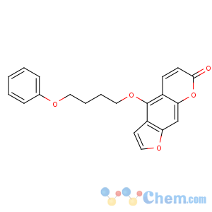 CAS No:870653-45-5 4-(4-phenoxybutoxy)furo[3,2-g]chromen-7-one