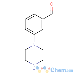 CAS No:870703-56-3 3-piperazin-1-ylbenzaldehyde
