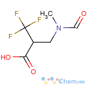 CAS No:870703-89-2 Propanoic acid,3,3,3-trifluoro-2-[(formylmethylamino)methyl]-