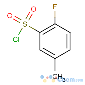 CAS No:870704-14-6 2-fluoro-5-methylbenzenesulfonyl chloride