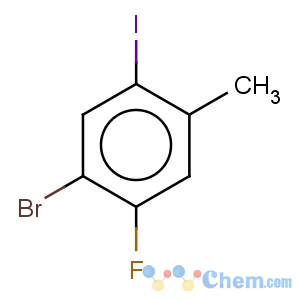 CAS No:870704-15-7 4-Bromo-5-fluoro-2-iodotoluene