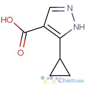 CAS No:870704-26-0 5-cyclopropyl-1H-pyrazole-4-carboxylic acid