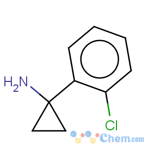 CAS No:870708-39-7 Cyclopropanamine,1-(2-chlorophenyl)-